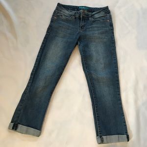 Wanna Betta Butt YMI Cropped Jeans